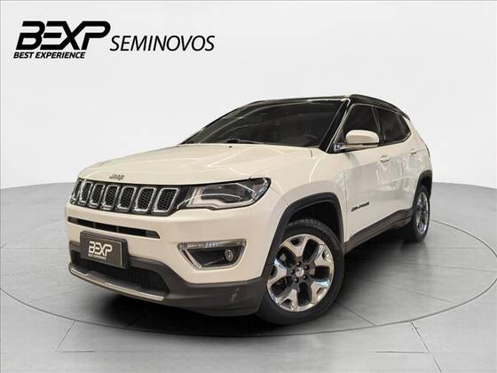 JEEP COMPASS 2.0 16V FLEX LIMITED AUTOMÁTICO